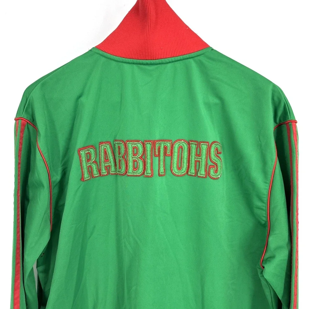 Vintage South Sydney Rabbitohs Authentic NRL Track Jacket 2004 Rugby Mens 2XL‎